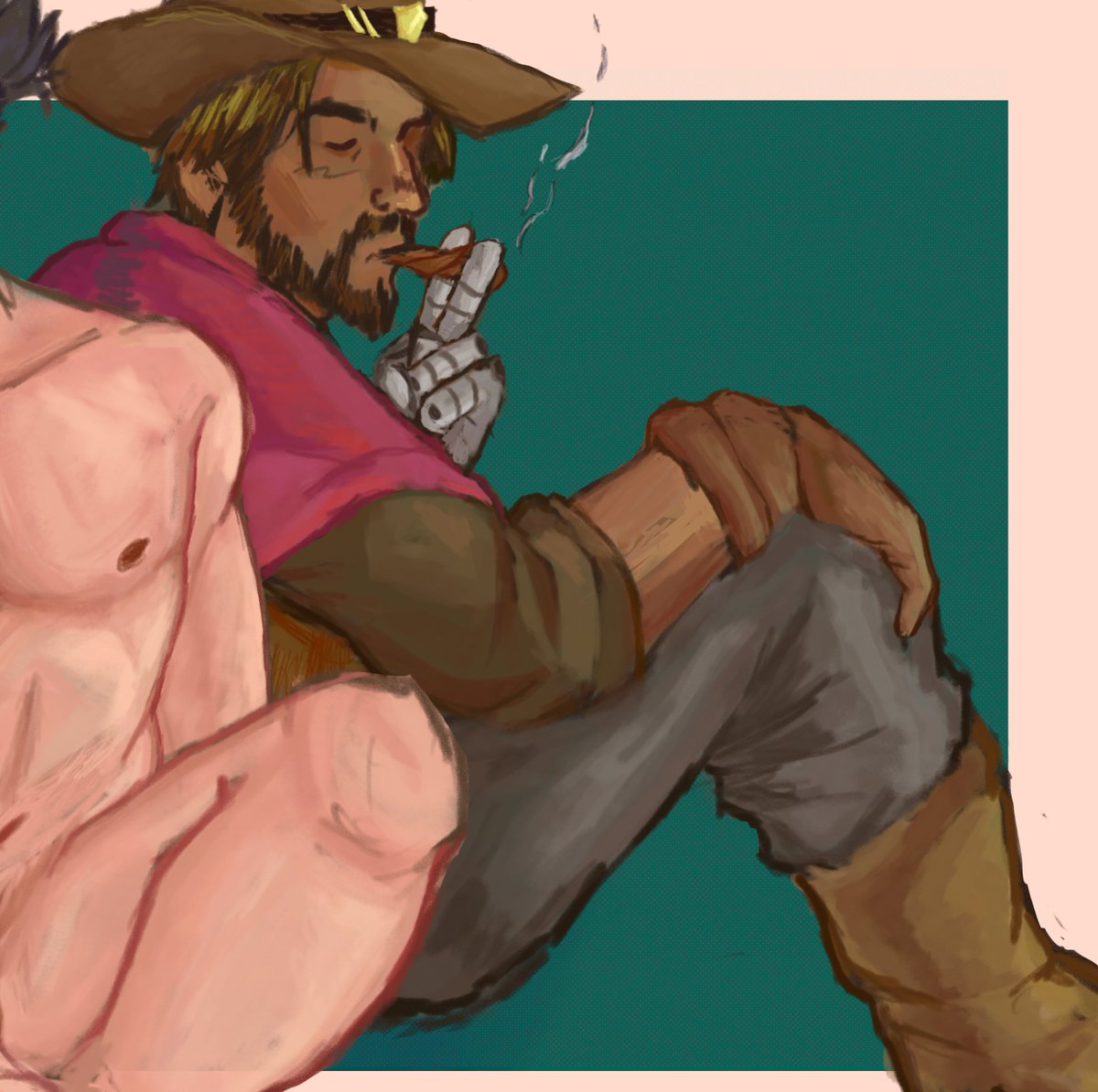 Here´s drawing tweet media