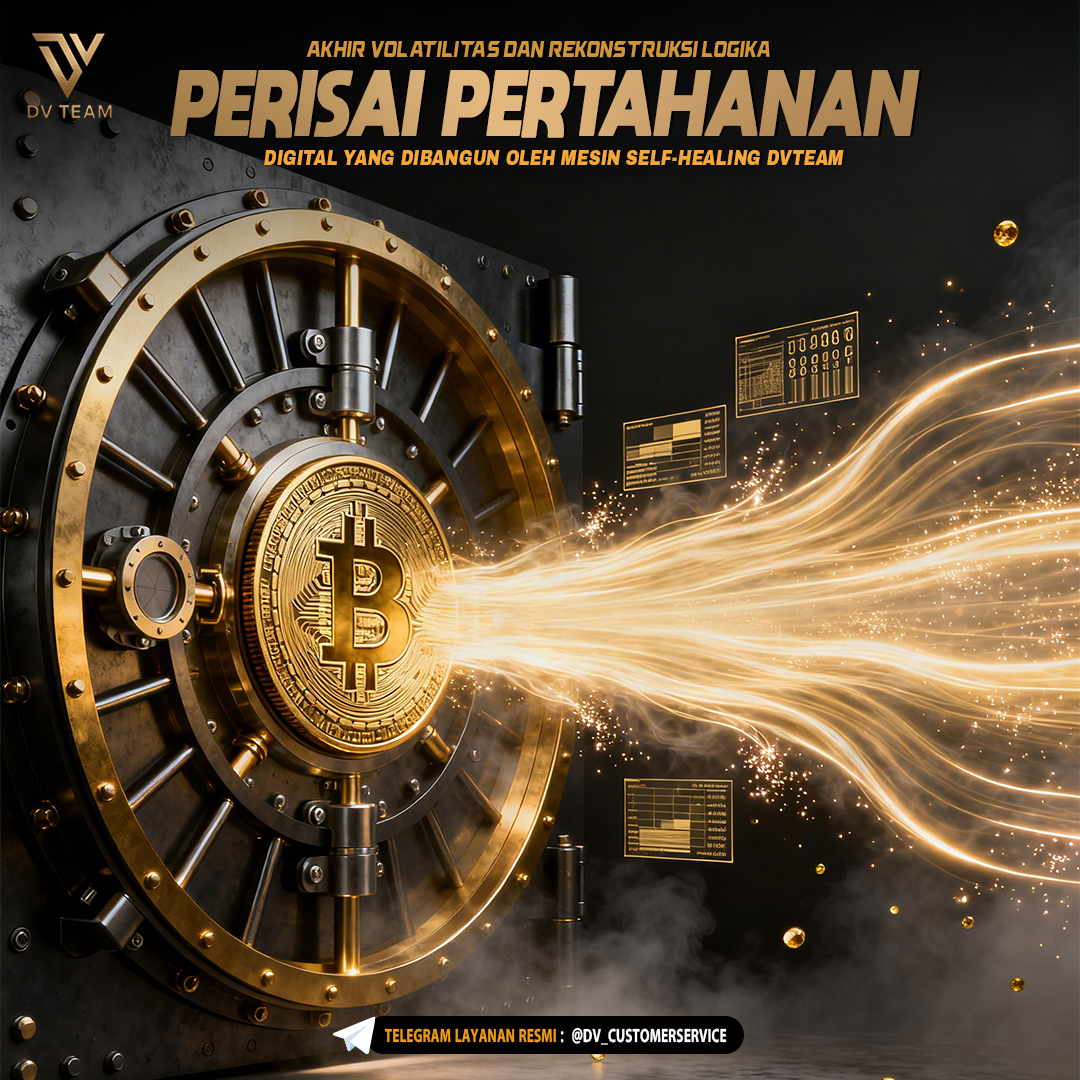 DVTEAM88's tweet image. DVTEAM: Perisai Self-Healing Abadi

Saring 95% noise! Mesin self-healing milidetik ubah badai volatilitas jadi stabilitas mutlak &amp;amp; parit pertahanan aset digital. 

👉 @DV_CustomerService

#DimensiMedia #StressTest #KetahananEksekusi  #SelfHealingEngine #AliranDigital