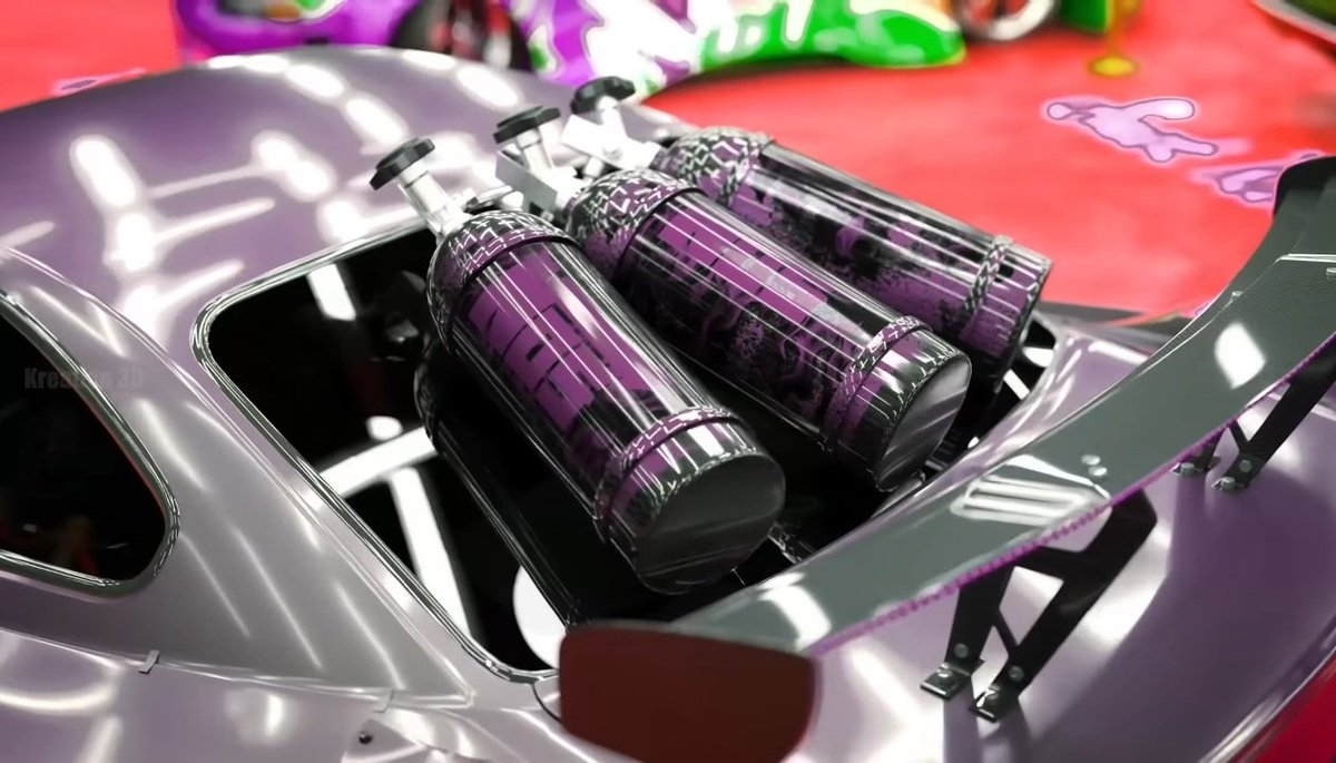 ブースト､ウィンゴ､DJ､スノット·ロッド 別視点 #カーズ