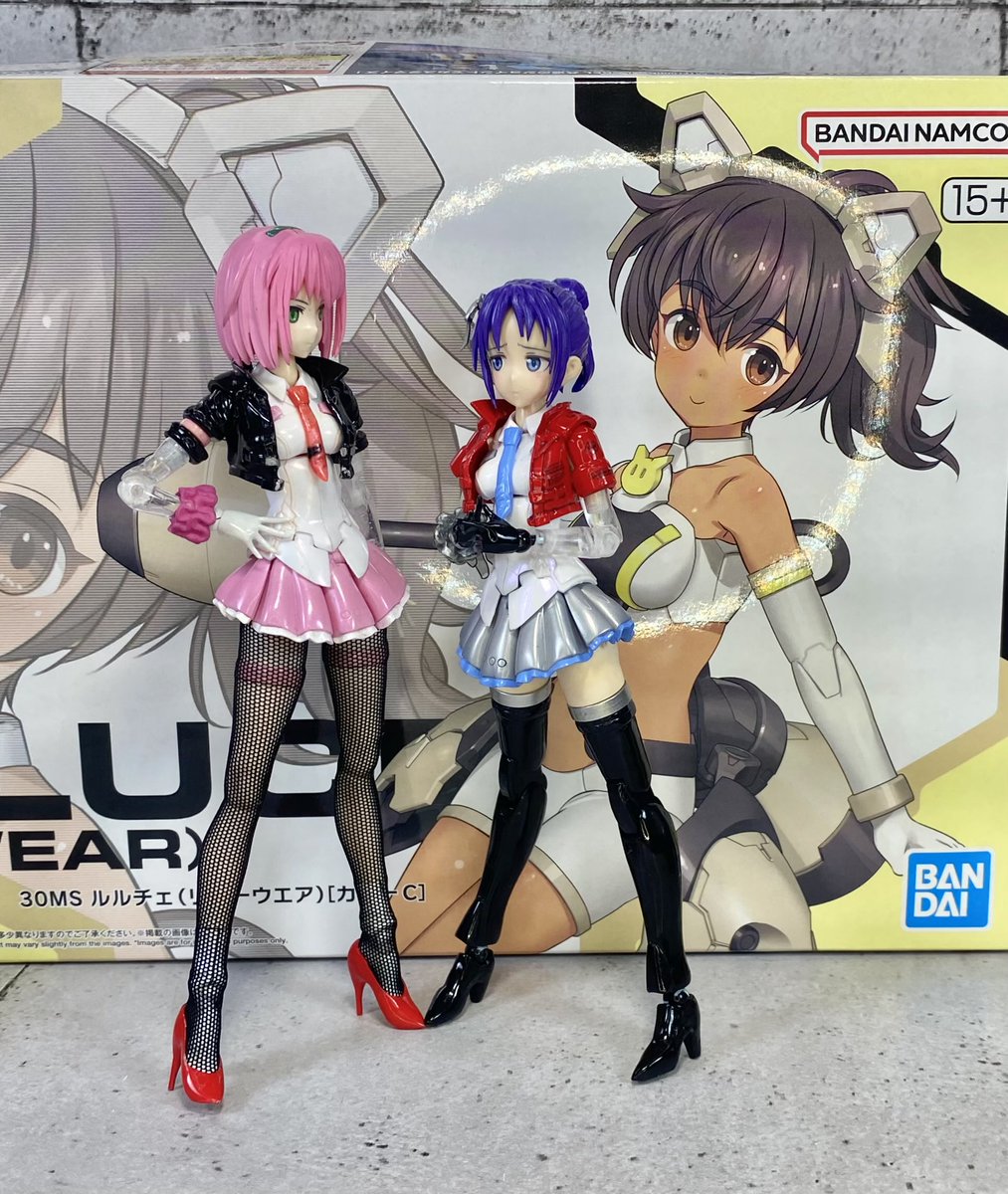 ルルチェ リリーウエア テ : ちゃんと作る気になってるんだな 鈿