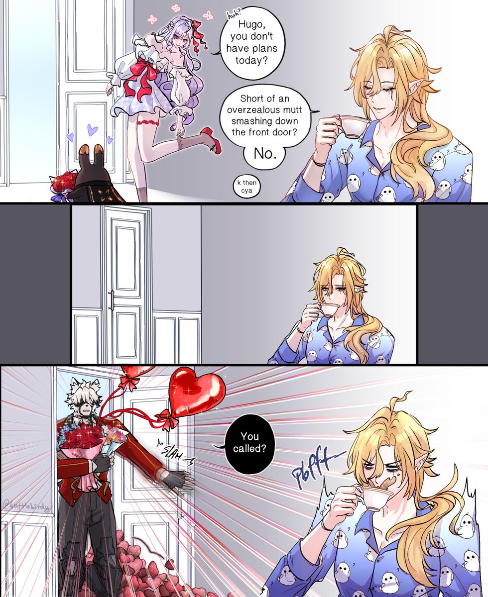 tuttlebirdy's tweet image. “If you call, I will come. Always.” 
#lycahugo 2•14