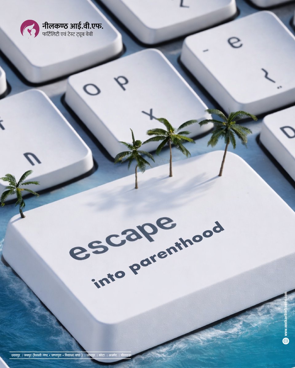 neelkanthivf_'s tweet photo. Escape into parenthood — where hope turns into tiny heartbeats. 👣💖

💖 Neelkanth IVF is here to support you!
📞 For more information, call: 9251687246

#NeelkanthIVF #ivftreatment #infertilitytreatment #parenthood #IVFNormalHai https://t.co/pSYy1haG4f