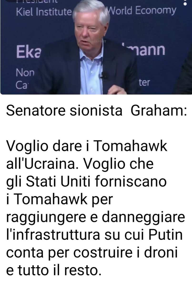 Questo ciglione da 4 anni continua a sparare cazzate e nessuno dice nulla. Siamo sicuri che non compaia nei files di Epstin? 🤔🤔🤔