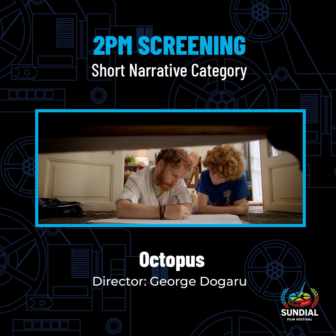 First look at our 2pm lineup 🎞️

These are the films taking the big screen at the Sundial Film Festival on March 21.