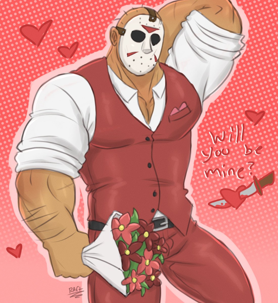 Happy Friday The 13th + early Valentines Day!