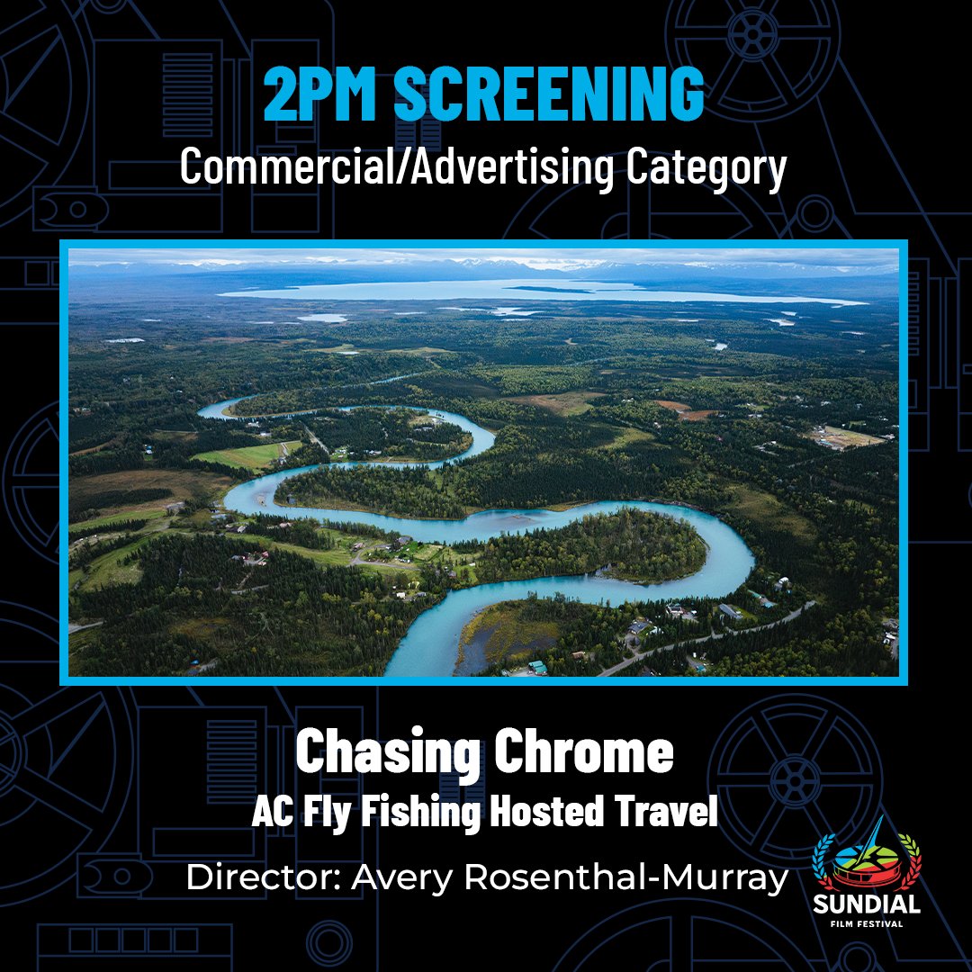 First look at our 2pm lineup 🎞️

These are the films taking the big screen at the Sundial Film Festival on March 21.