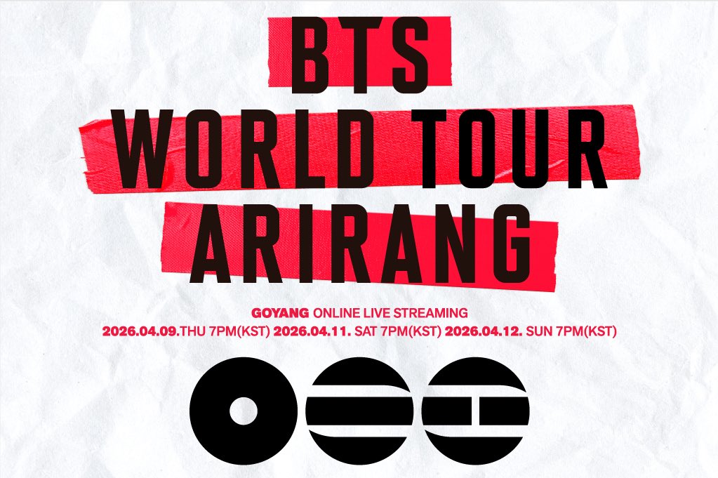 kkumacoups_x's tweet photo. BANGTAN BAKED ARIRANG in GOYANG

April 9, 11, 12 — 7:00 PM KST | 6:00 PM PHST

 PRICES
• ₱100 for 3 days access
• ₱50 for 1 day access

LIMITED SLOT ONLY!

Get your slot here: https://t.co/Amudk7LYEO https://t.co/A7k79bVdkt