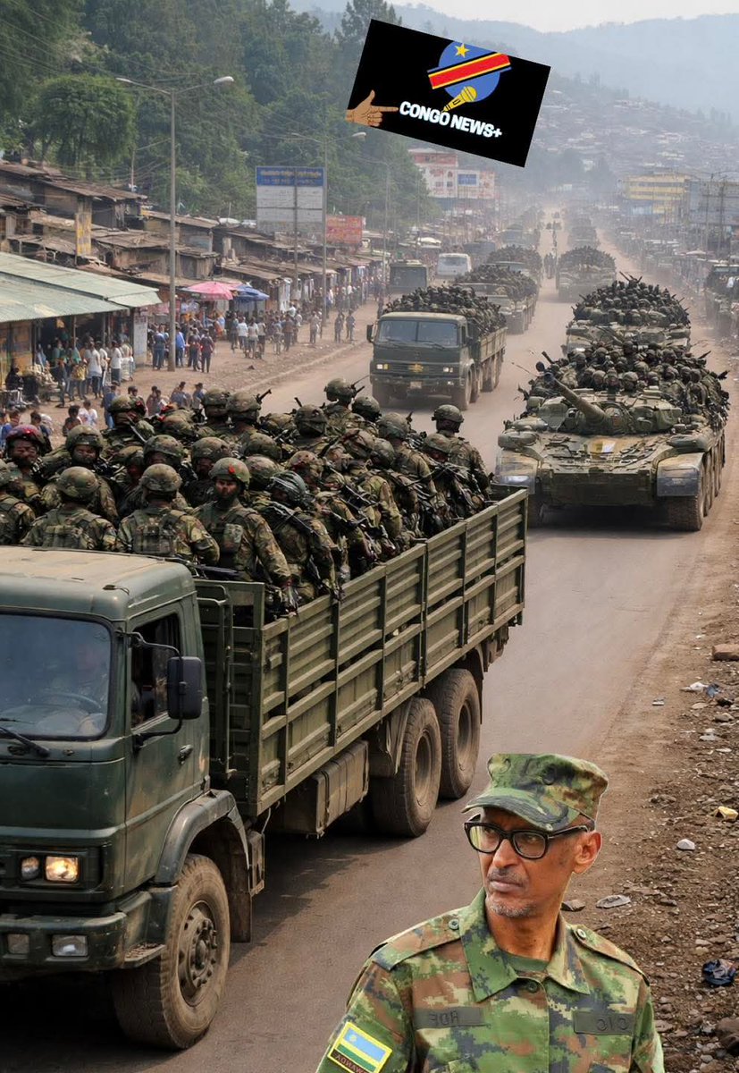 Nyamuhombeza's tweet image. 🚨🫵#ATTENTION👇
Pendant qu'on entre dans une distraction de soi-disant CESSEZ-LE-FEU, Paul KAGAME et ses alliés envoient massivement les commandos Rwandais dans les HAUTS ET MOYENS PLATEAUX du territoire de fizi, uvira et mwenga dans l'objectif de renforcer leurs troupes sur