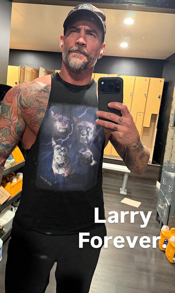 You are always with me in different forms, like a tattoo of your paw or a shirt with your face on it. Forever my number one buddy in the world. 🐾