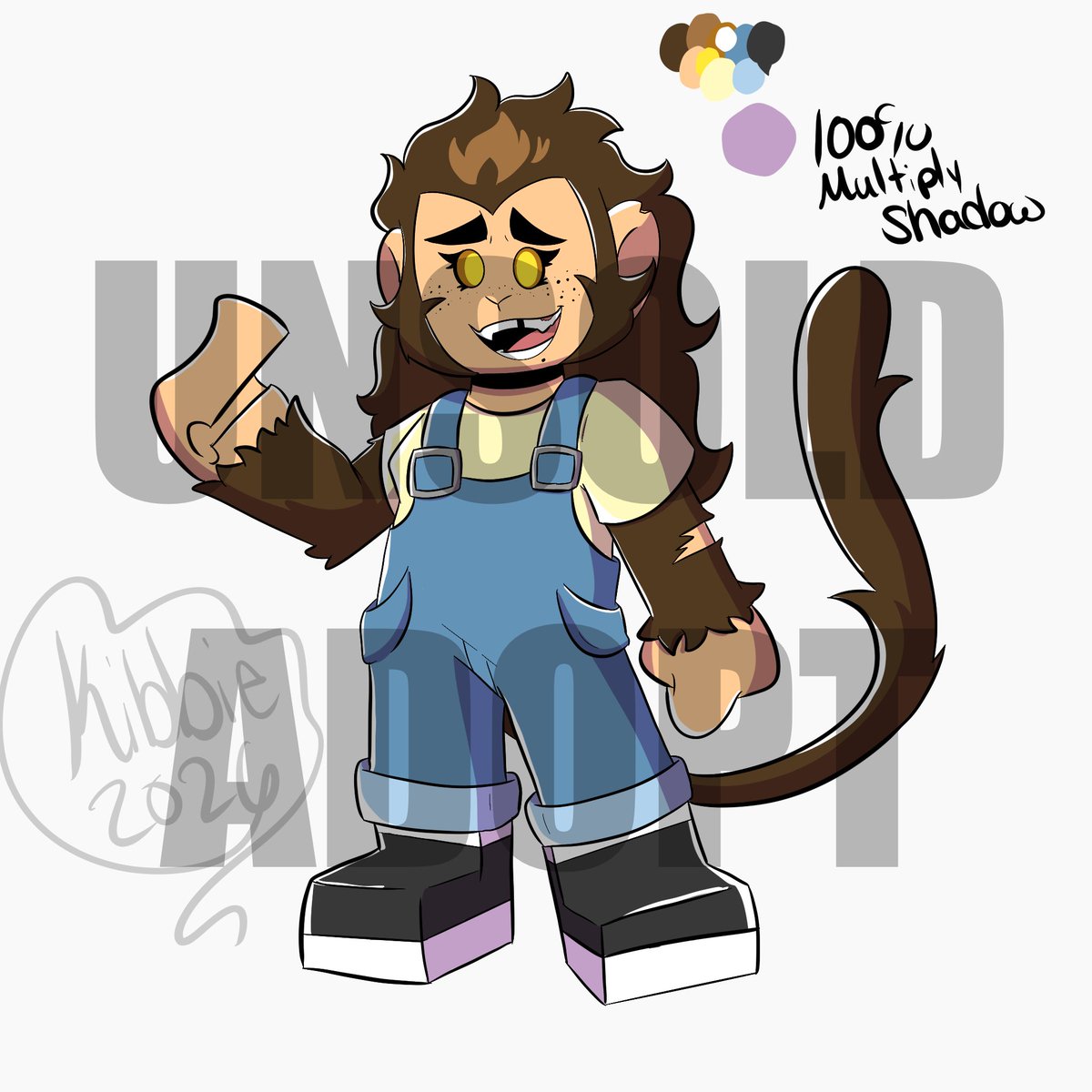 ‼️LMK MONKEY ADOPTS AVAILABLE‼️

Orange fur 🧡 —> $40USD

White fur 🤍—> $45USD

Brown fur 🤎 —> $30USD

PAYMENTS THROUGH PAYPAL/KO-FI

DM OR REPLY IF INTERESTED!

#LEGOMonkieKid #LMKadopt