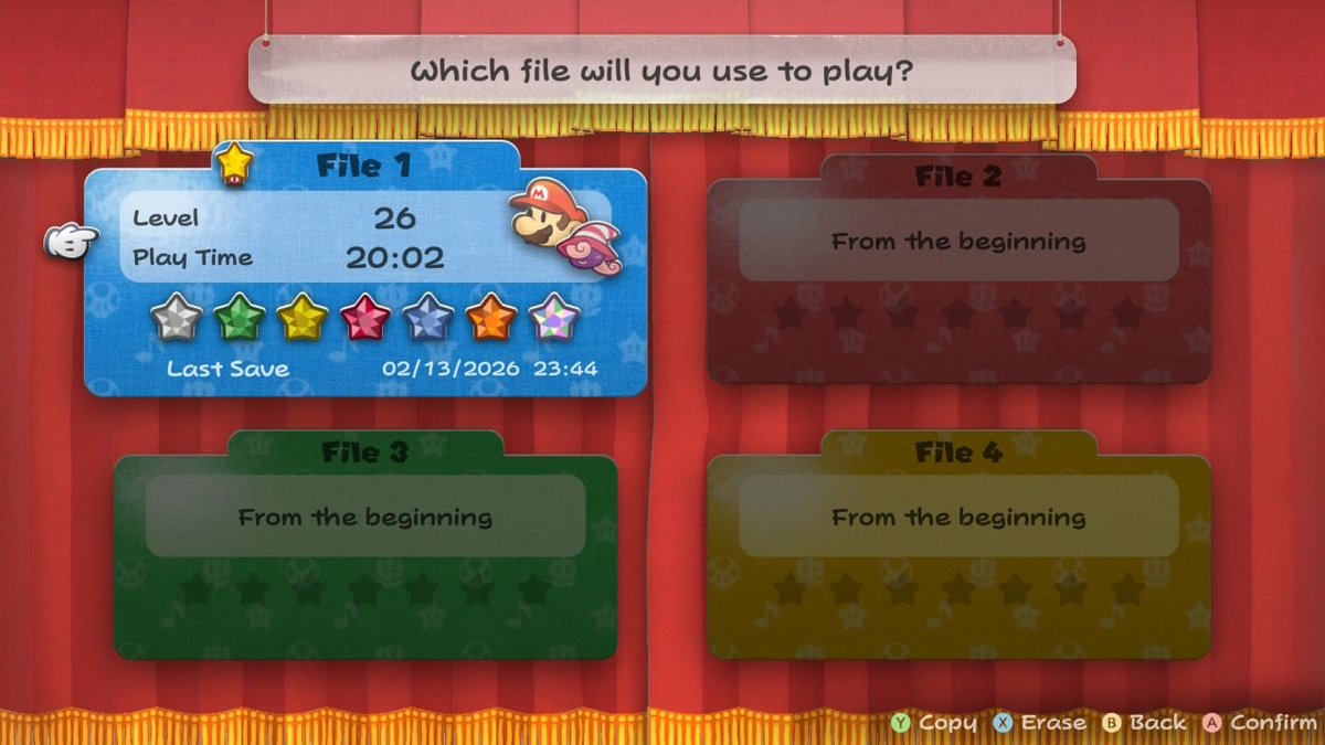 Games Beaten in 2026 No. 3: “Paper Mario: The Thousand Year Door (Remake)”