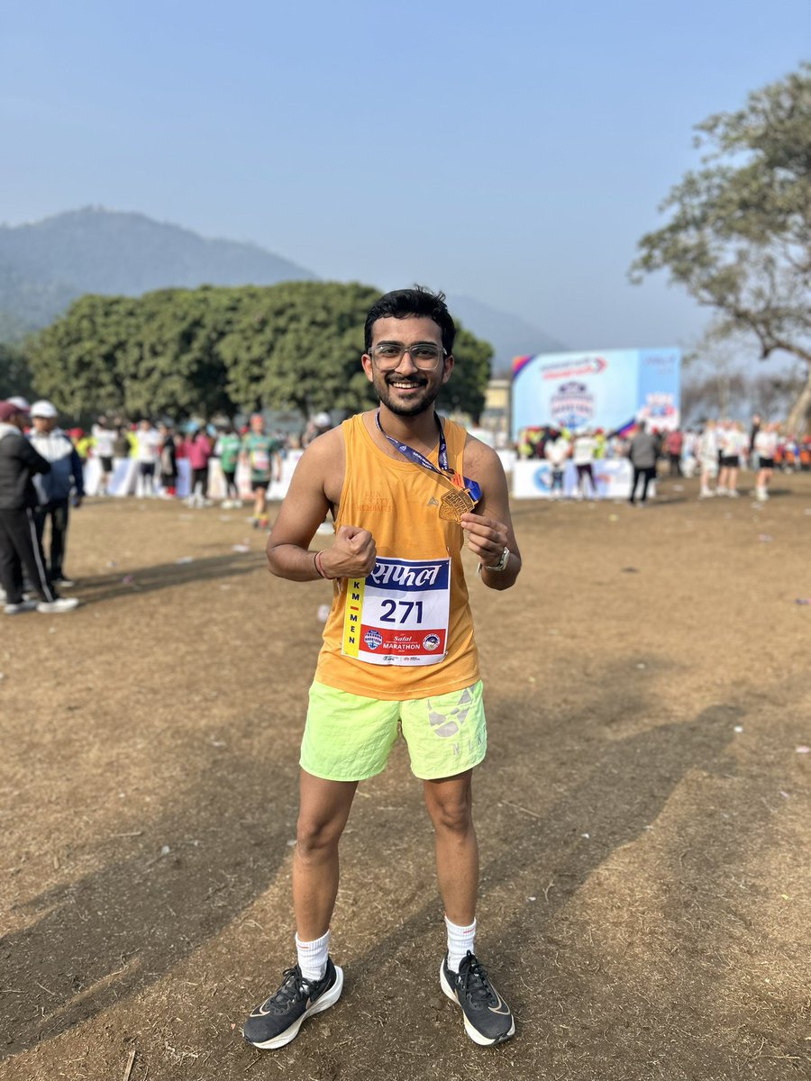 PiyushGada131's tweet image. Ran &amp;amp; had my coffee post run🥰🧿

Happy Valentines🥰

Killer elevation but enjoyed the beauty of Pokhara

#runners #halfmarathon