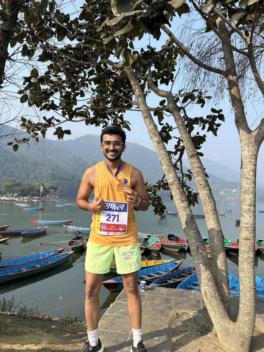 PiyushGada131's tweet image. Ran &amp;amp; had my coffee post run🥰🧿

Happy Valentines🥰

Killer elevation but enjoyed the beauty of Pokhara

#runners #halfmarathon
