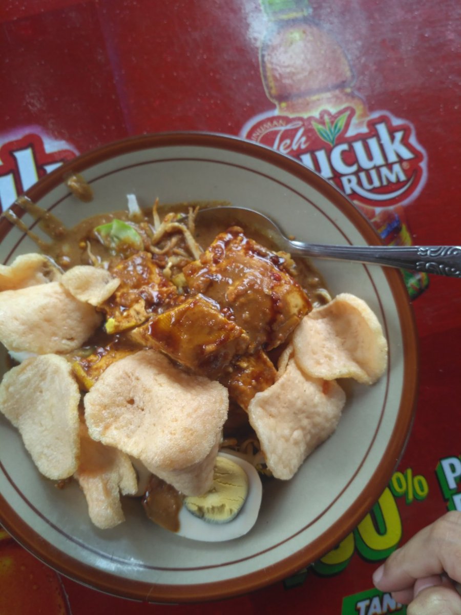 nuju teu arenak makan!