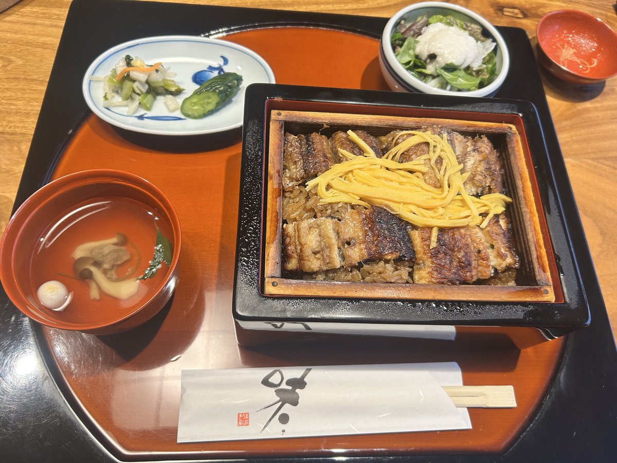 鰻ϵ( 'Θ' )϶
美味しゅうございました😋