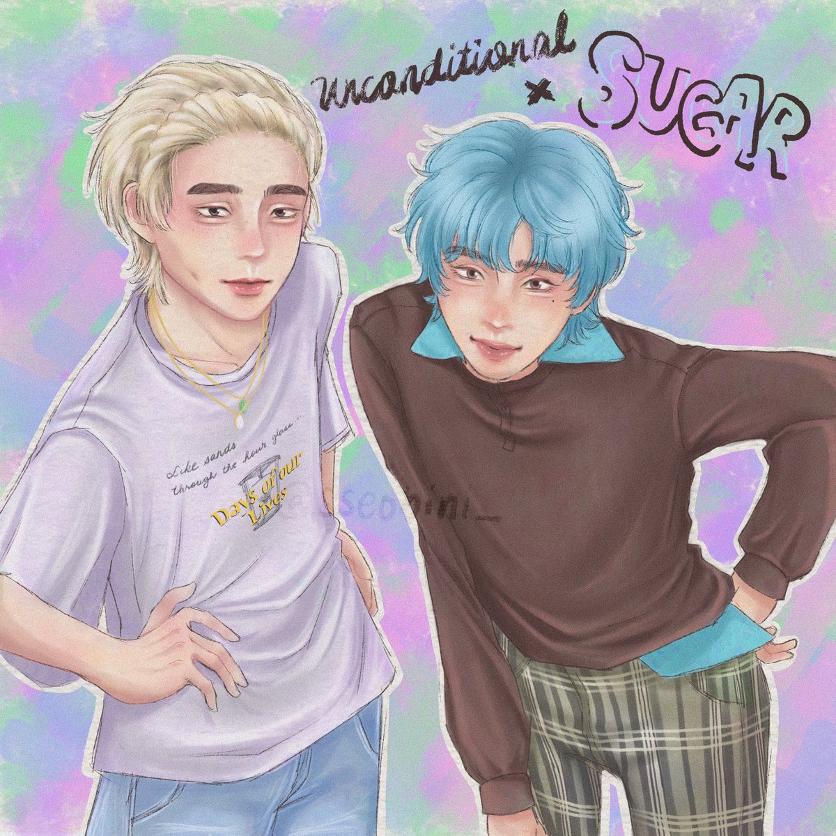 우정이 🌈🍭 (rest) tweet media