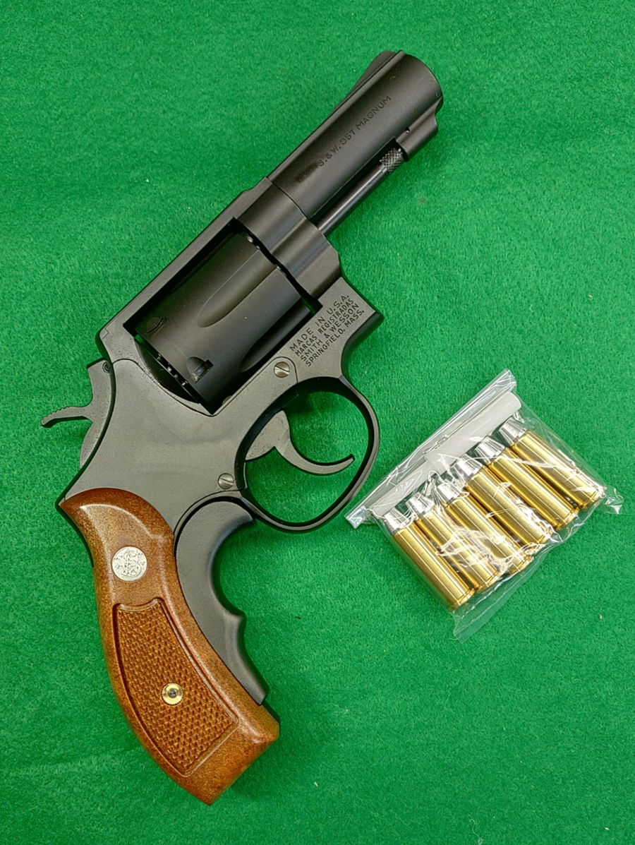 タナカワークス モデルガン S&W M13 3in FBI スペシャル HW Ver3