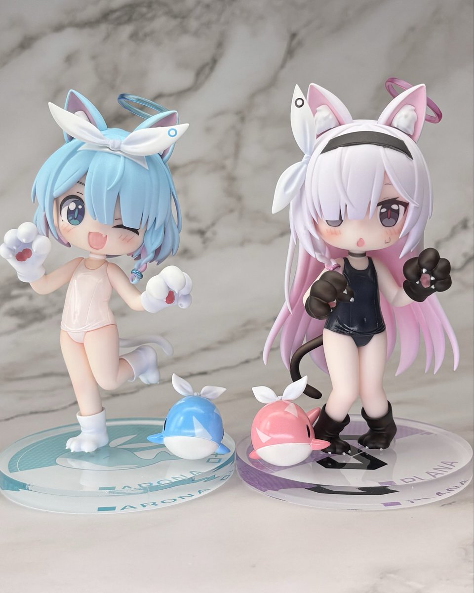 ガレージキット6、7体目 嗼嗼(@Momo_Studio1 )様の「プラナ＆アロナ