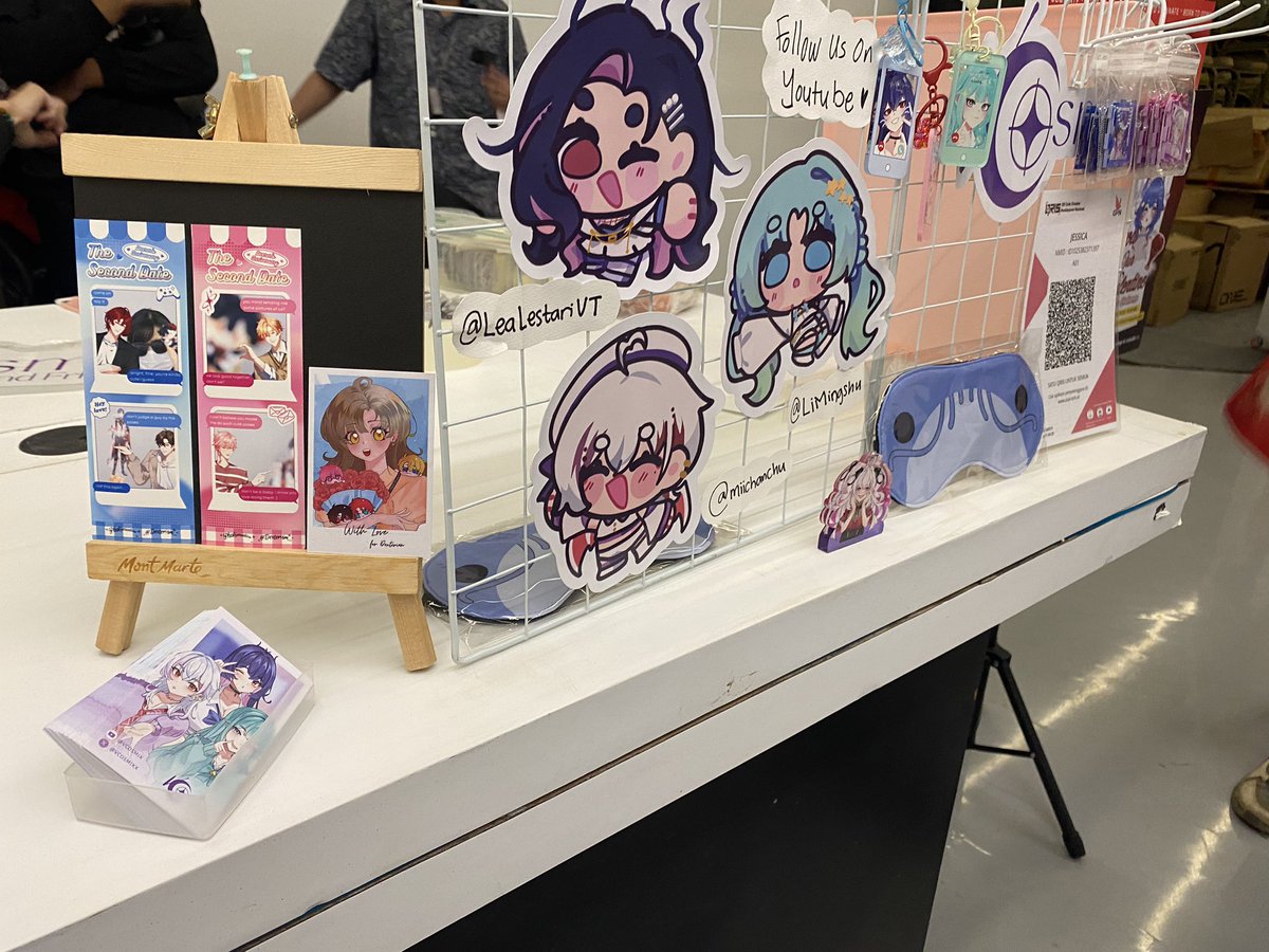 Jangan lupa mampir ke <a href="/Fantech_World/">Fantech World</a> clearance sale gaiss! Ada <a href="/Vcosmixx/">Vcosmix</a> <a href="/executivedexter/">Dexter Official</a> <a href="/Kukohen13/">Kuko Henna 🕹🟪</a> <a href="/SamaelVrita/">Samael Vrita #Kyuuden</a> lohh xixixi ✨