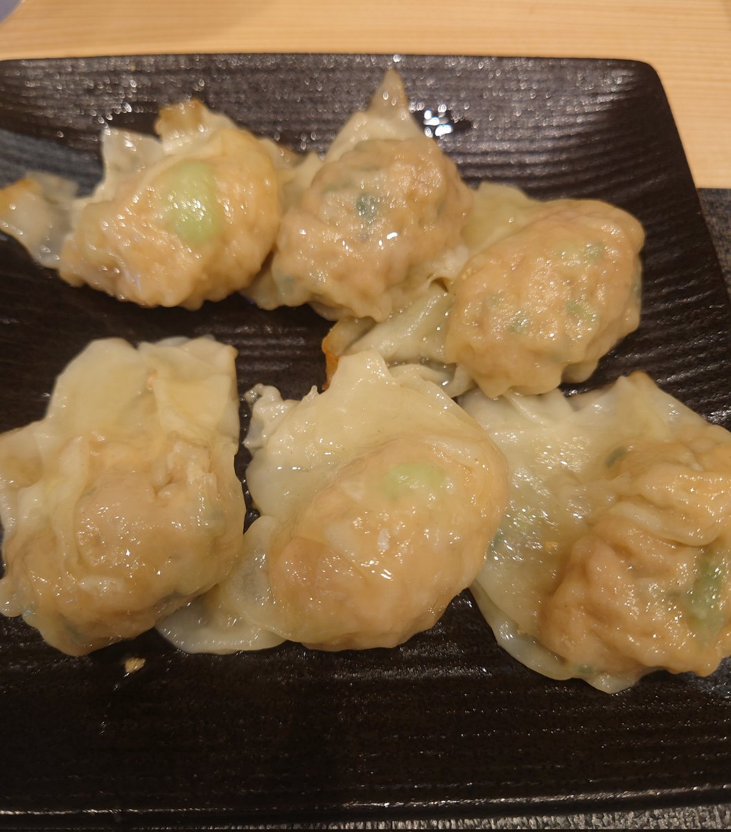 master_quick's tweet image. 草加松原 麺や旬香

かけ塩らぁめん

焼きワンタン   チャーシューエッグ

デザート

イチローズモルトDD 🥃🥃🥃

厚岸 冬至🥃

山崎NV🥃

タイミング良かったので長々と飲めてしまった👺    ご馳走様でした🙌