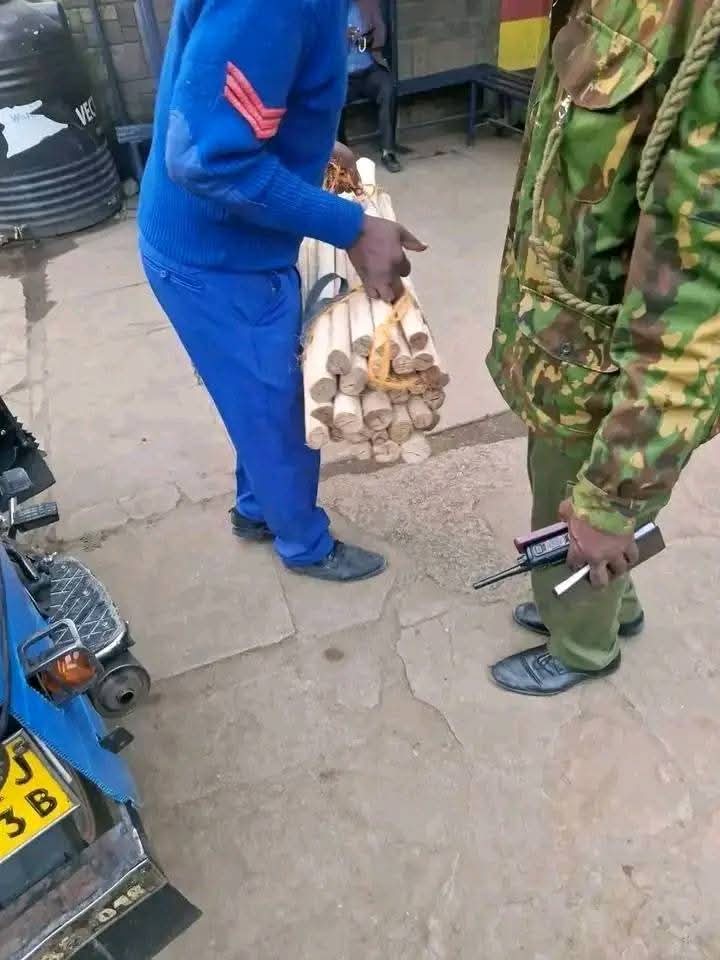 We won't forget that they have goons weapons to counter demonstration, the goons even looted and destroyed people's property but they blamed us #RutoMustGo