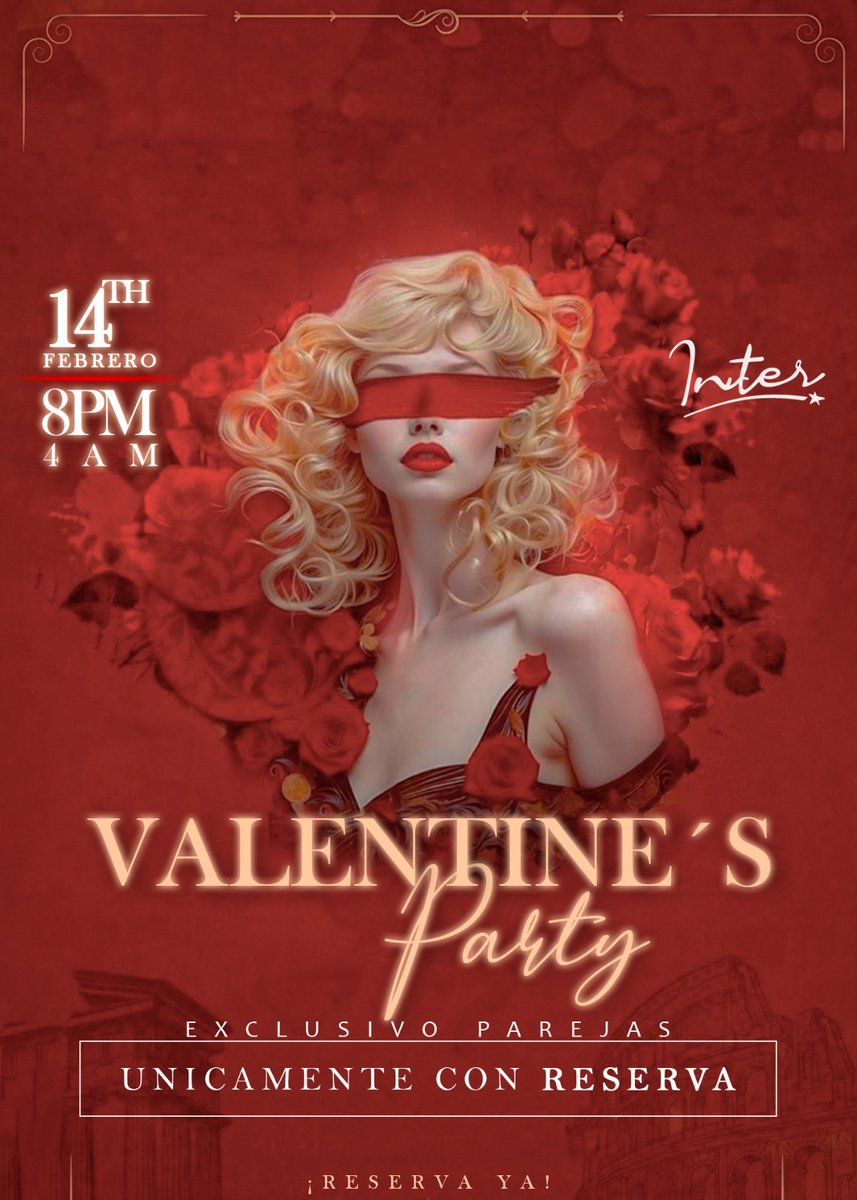 ❤️ VALENTINE´S PARTY | HOY SÁBADO 🥂
¡Llegó la noche más esperada! 🌹 Vive una experiencia de lujo, deseo y absoluta libertad. 👩‍❤️‍👨
⚠️ ÚLTIMOS CUPOS DISPONIBLES. El ingreso es estrictamente bajo reserva previa confirmada. 🔒
¡RESERVA TU LUGAR YA POR DM! 🚀📩
#Swinger #ParejaSwiger