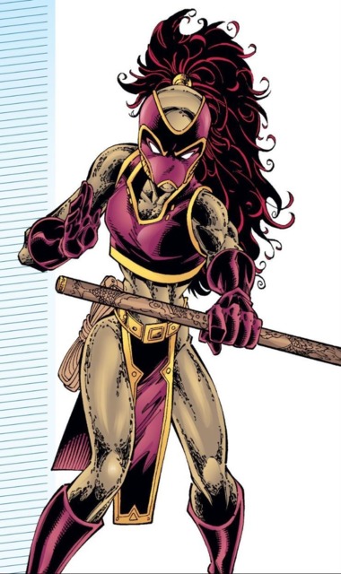 For Black History Month here is an appreciation thread for  Empress/Anita Fite a crucial to the Young Justice and seriously under-rated.