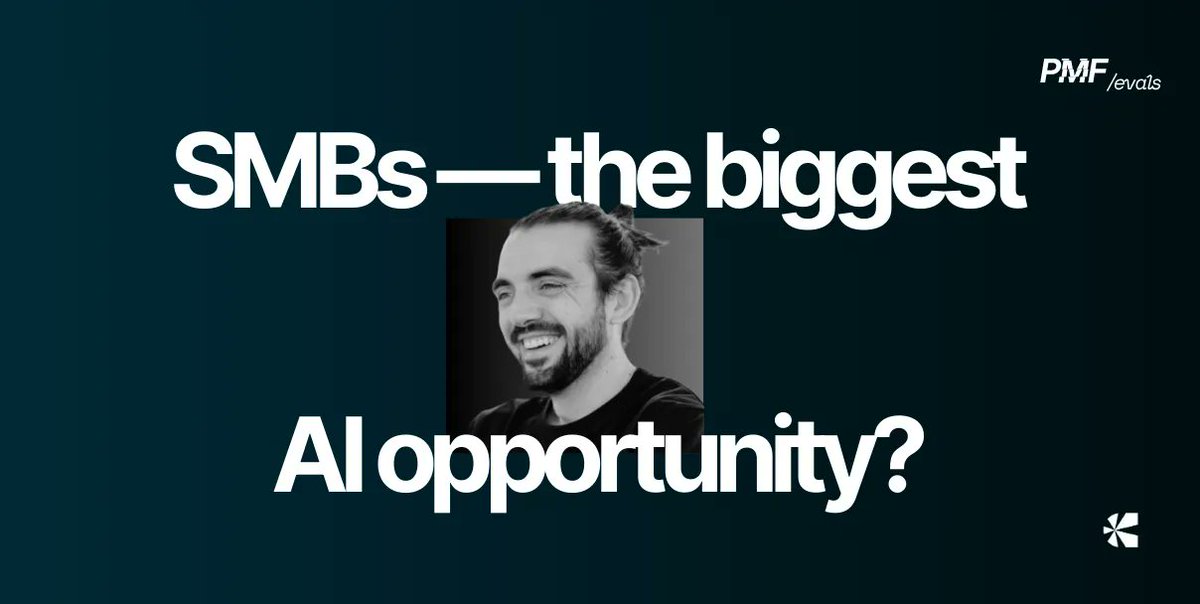 PMF /evals tweet media