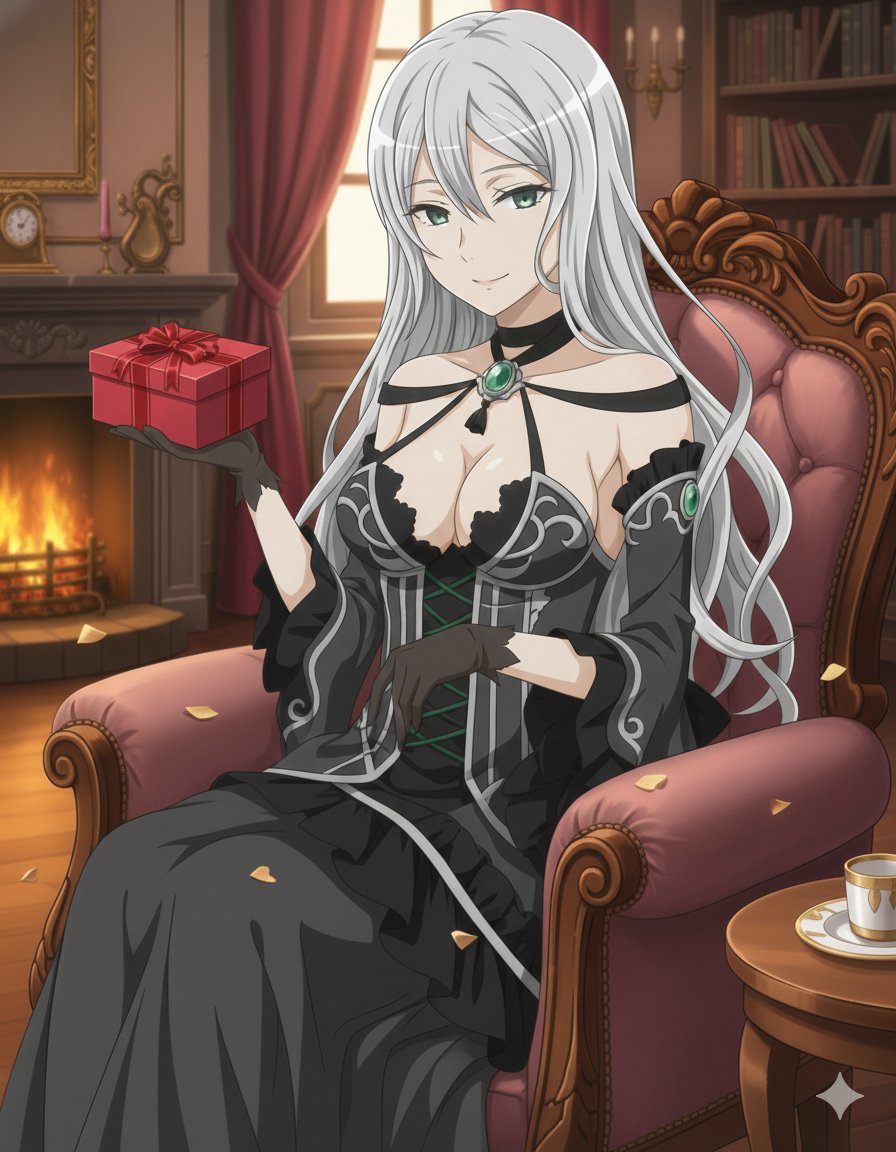 Arufia_danmachi's tweet photo. #HappyValentinesDay2026 

*•.𝙷𝚊𝚙𝚙𝚢 𝚅𝚊𝚕𝚎𝚗𝚝𝚒𝚗𝚎🍫˚₊*̥
手作りをと思ったがキッチンが悲惨なことになってな
悪いが市販品だ 欲しければくれてやろう https://t.co/3CQ8YehotD