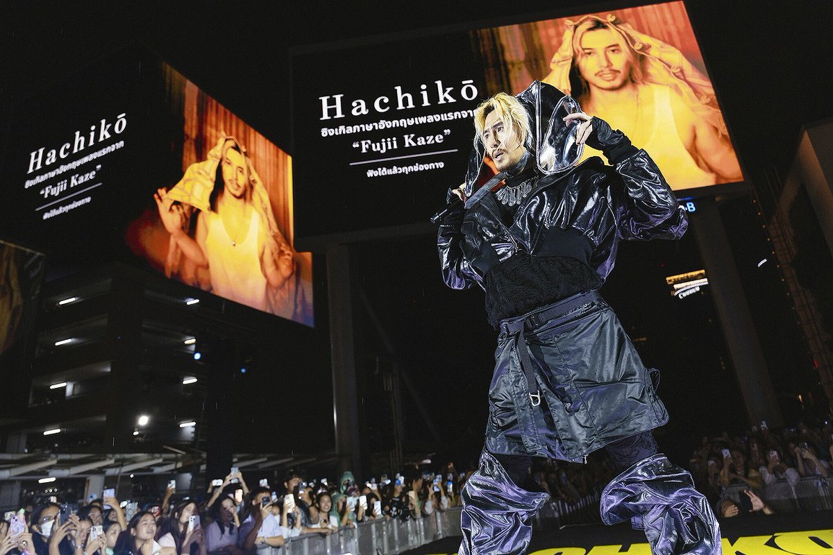 タイ「Japan Songs」最新チャート：XG首位、藤井風が4曲ランクイン。XG