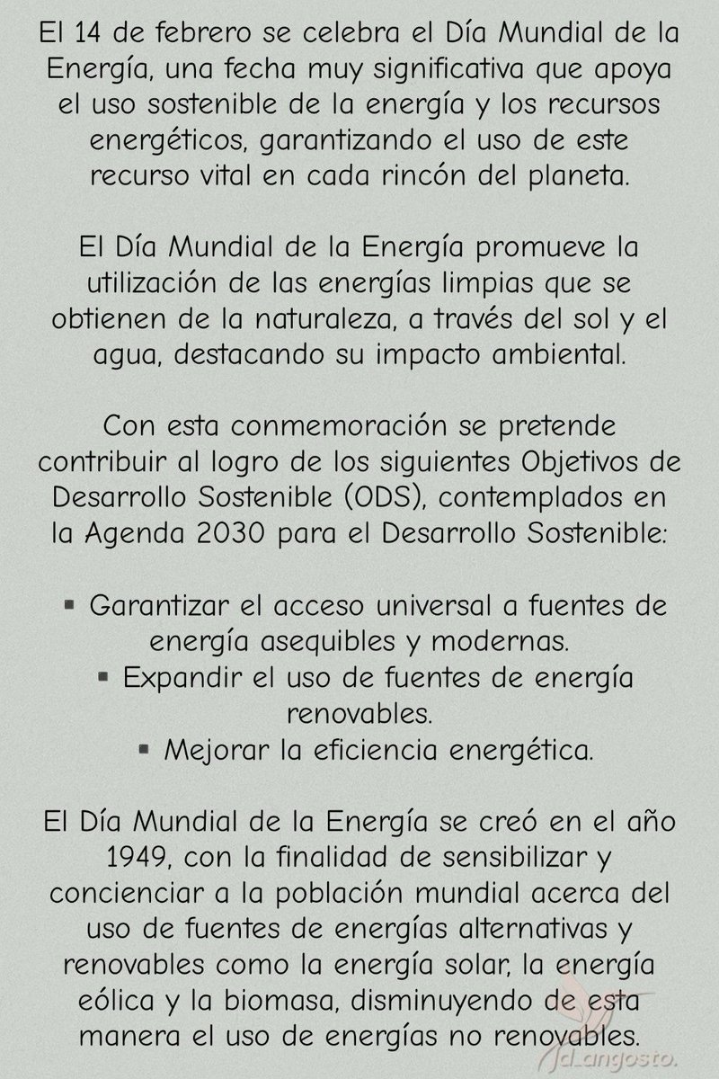 #díasconmemorativos
#díasmundiales
#díasinternacionales
#díasnacionales