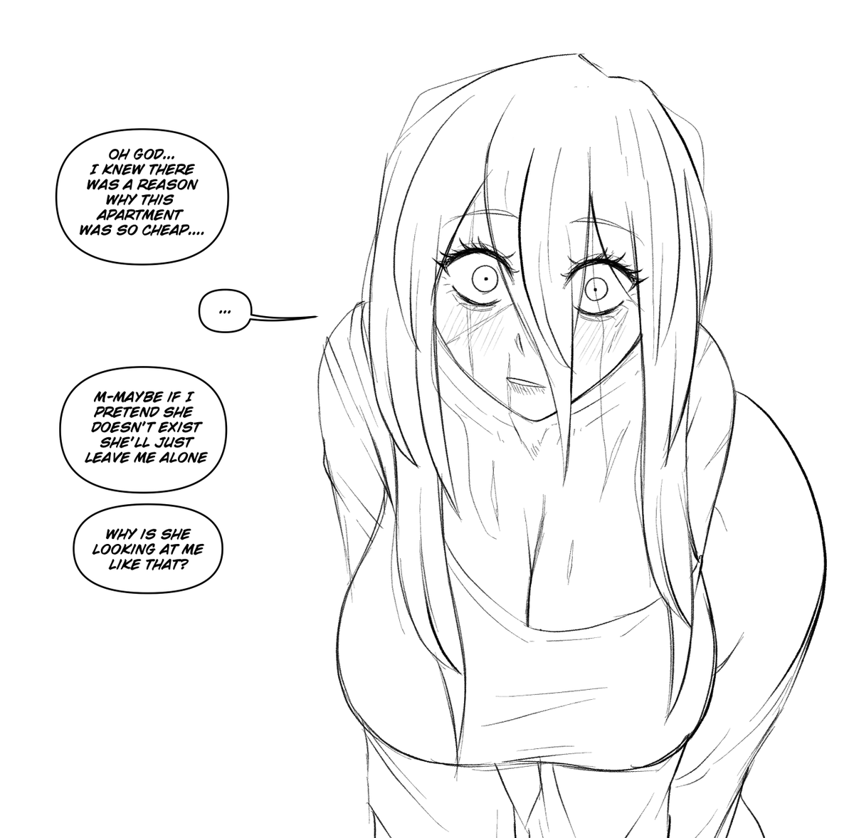 Could you love a ghost?