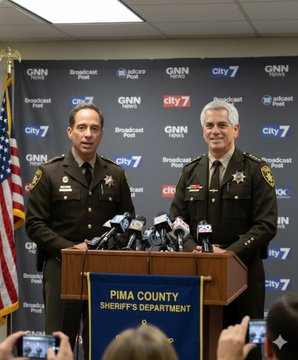 <a href="/PimaSheriff/">Pima County Sheriff's Department</a> I'm sure your assistant Harvey Levin would love to give us a statement.