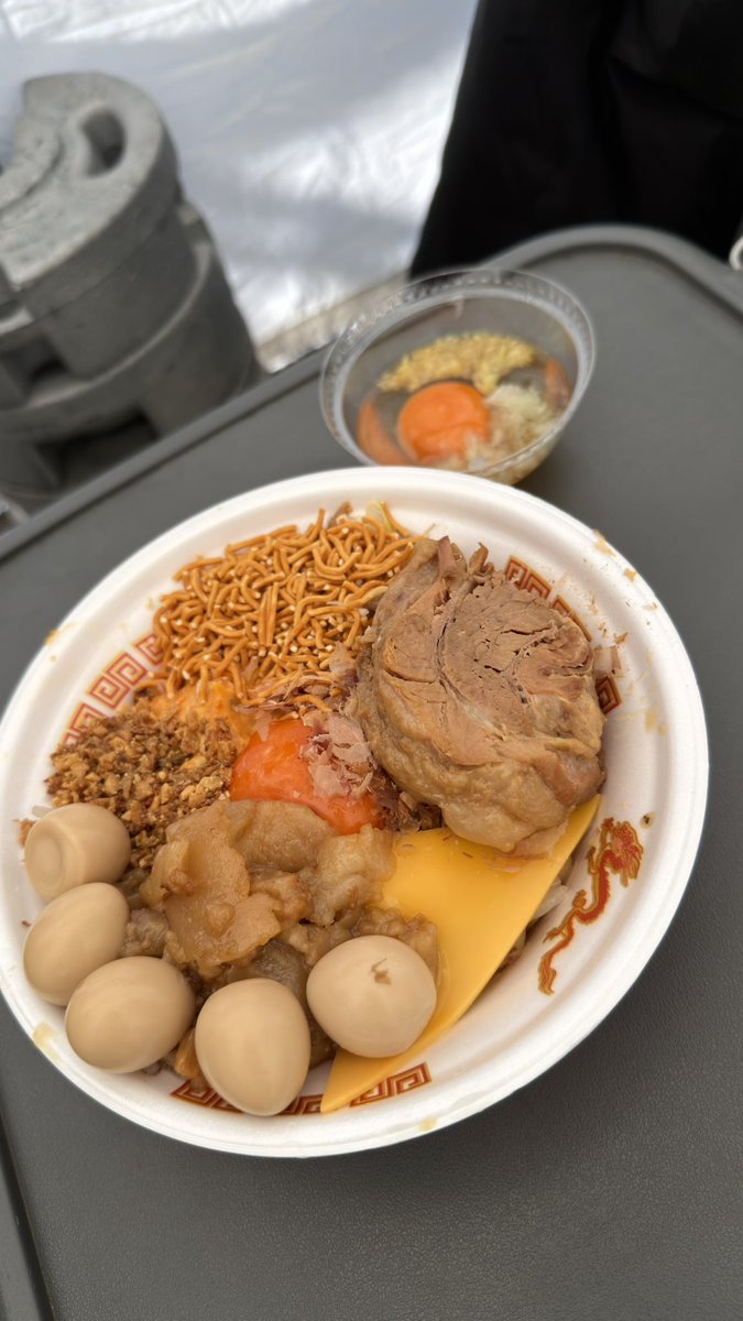 tky_054's tweet photo. 拝啓 
#ハイマウントM 様

最高の一杯でした...🙏🏾

特典会終わって元気だったらもう一回食べます🍜 https://t.co/WtsBirXWAN