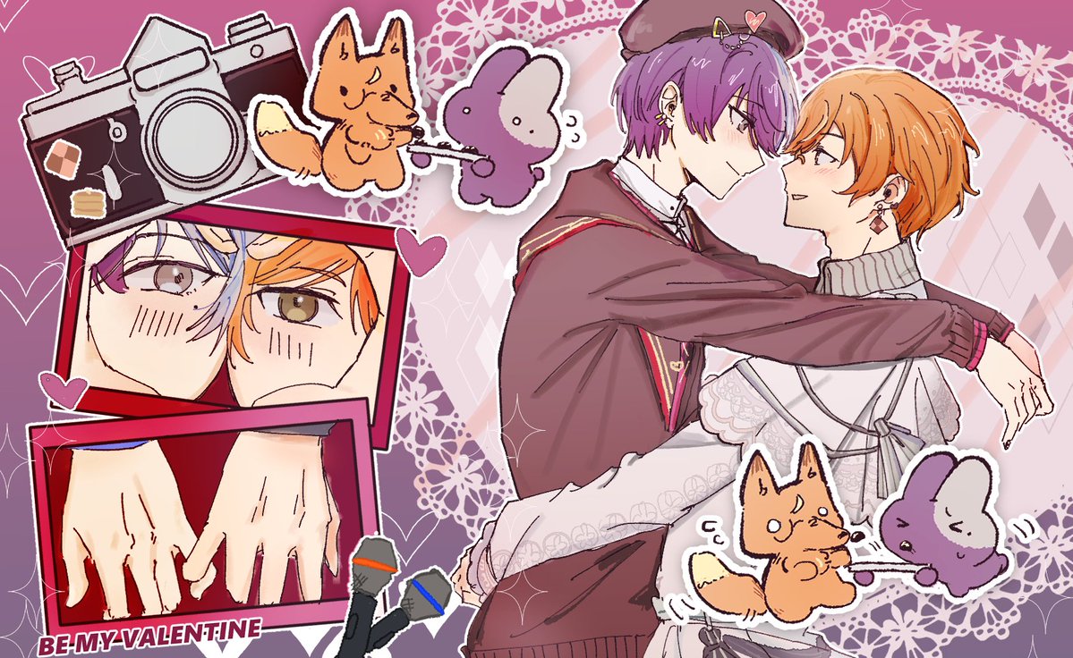 hellique_'s tweet image. Valentines Day~❤️