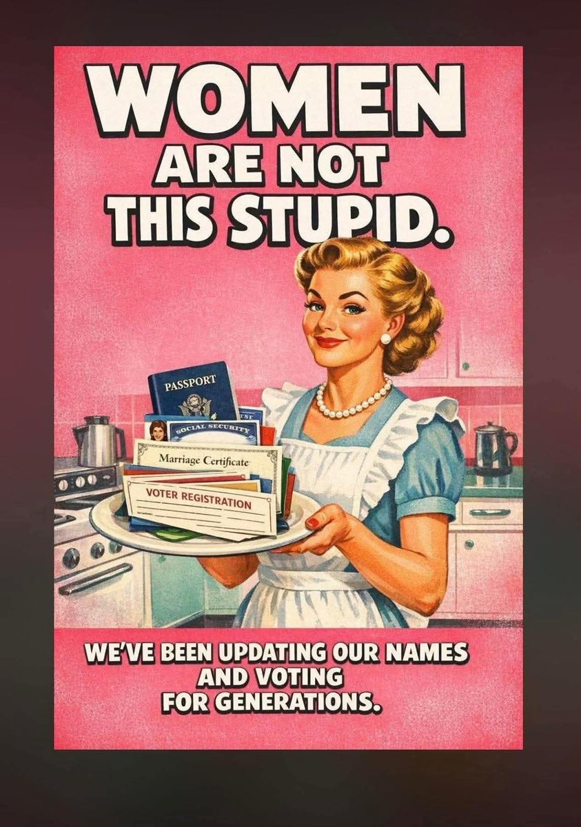I know Democrats may not think we are capable of doing that oh so challenging task of signing a document, but we are. 😉