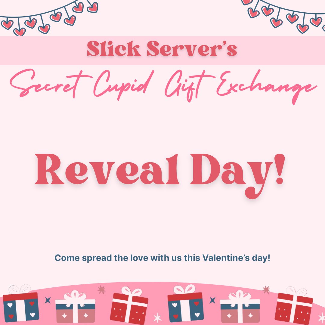 Happy Valentine’s Day! We are so thrilled to let you know that there are so many treats for everyone to enjoy ☺️ Our wonderful cupids will be posting throughout the day so be sure to send them a little love and encouragement as well for their hard work and effort 💘