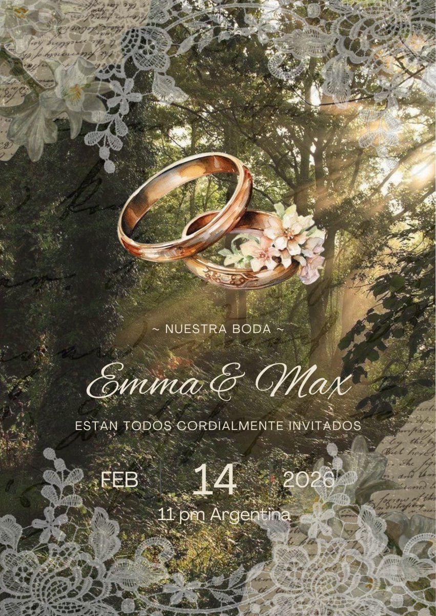 Orbitafm_hb's tweet photo. 💍✨ ¡Están invitados a celebrar el amor! ✨💍
xlNameless.🤵👰🏻♀️ ..-Gentille-..
🗓️ 14 de febrero
⛪ Oficia: Cura paco
🎧 En cabina: DJ lagartija 🔥
⏰ 11:00 PM 🇦🇷 | 8:00 PM 🇲🇽 | 9:00 PM 🇨🇴
📻 Sintoniza ORBITAFM y acompáñanos en esta noche tan especial 💞
#Boda #Orbitafm https://t.co/Lv78r1FjyP