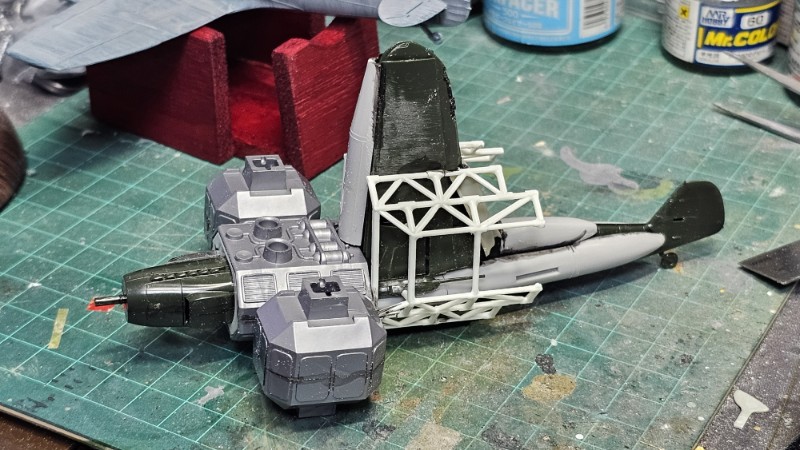 取りあえず手を動かす
#ウキトバチCON2026
#スケールアヴィエーション
#BF109G