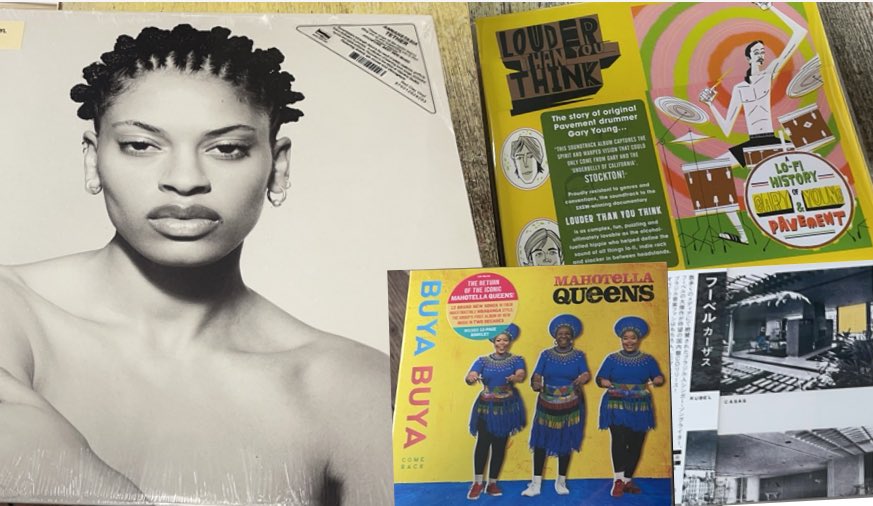 再び新入荷です🍫💘 ↓LP ｢ANNAHSTASIA｣LP(レッド) LAのSSW｡ヒップ