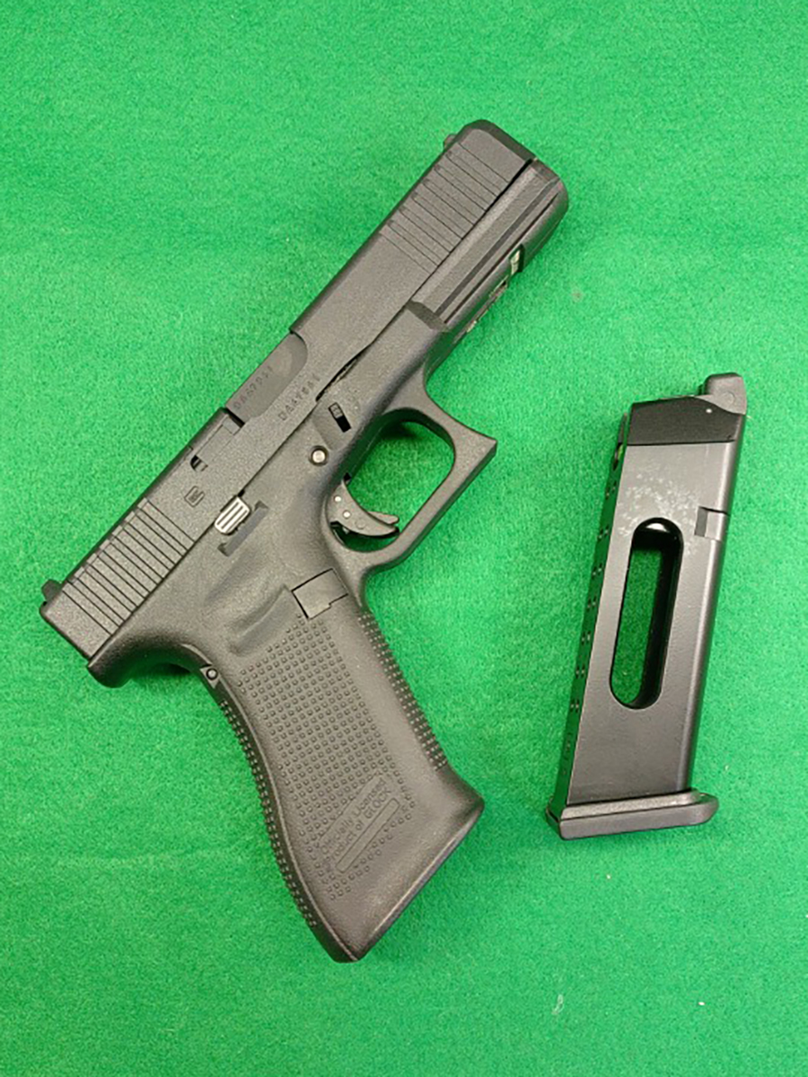 バトン GLOCK17 Gen5 MOS(t) CO2 ガスブローバック #バトン #ガス