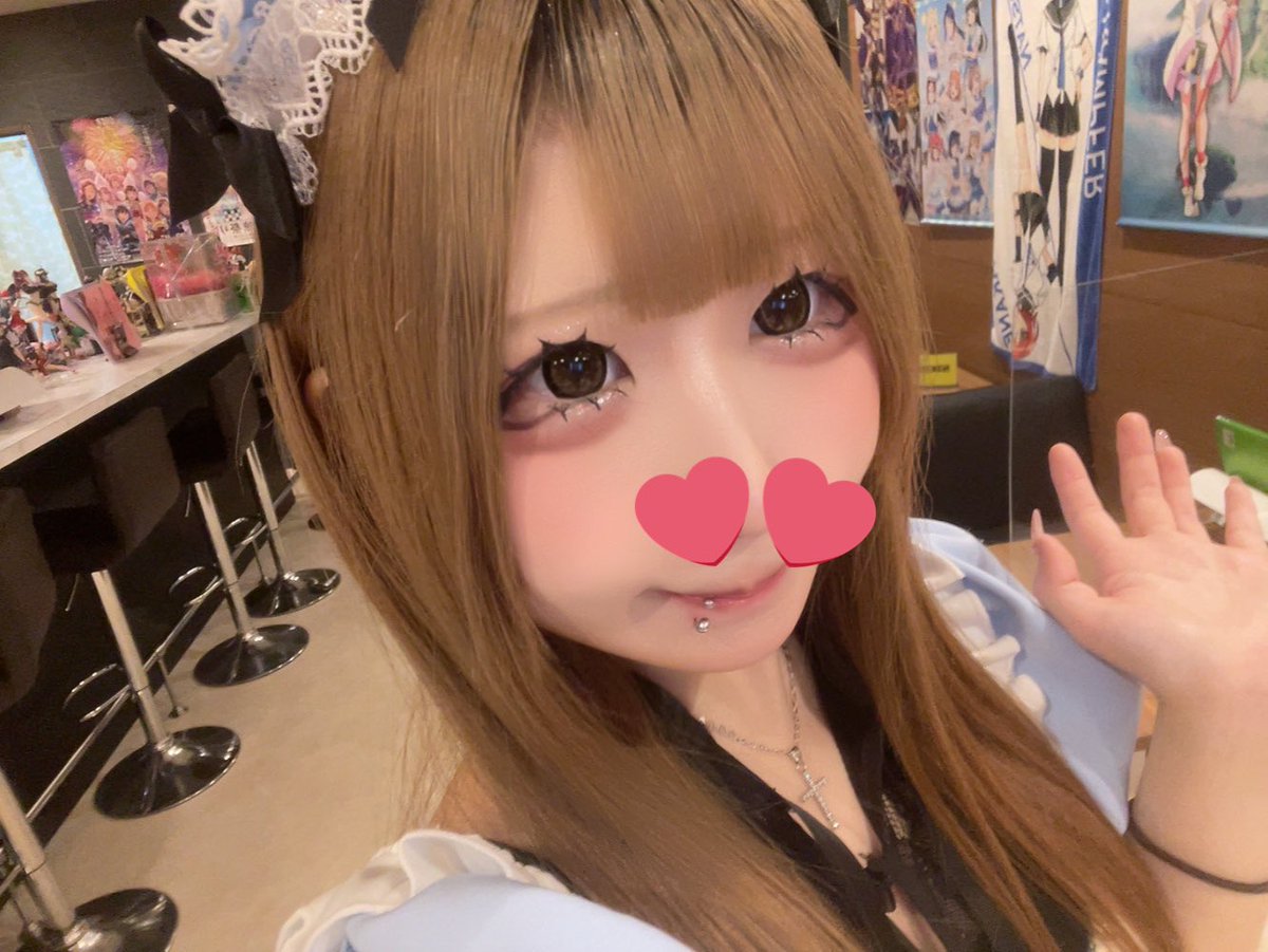 sui_animaido's tweet photo. すい合流しました🎀♩
先週お休みしちゃったからとても久しぶりでわくわく♪ᩚ⌒°( ´∀`)°⌒
バレンタインくるの早くてびっくりしてる( ˙᷄ỏ˙᷅ ) ᵒᵐᵍ ᵎ
ひさしぶりにみんなに会えるの楽しみにまってるねー> < 
 #コンカフェ浜松  #メイドカフェ  #くろーばーCafe https://t.co/TWVS7LrlfP