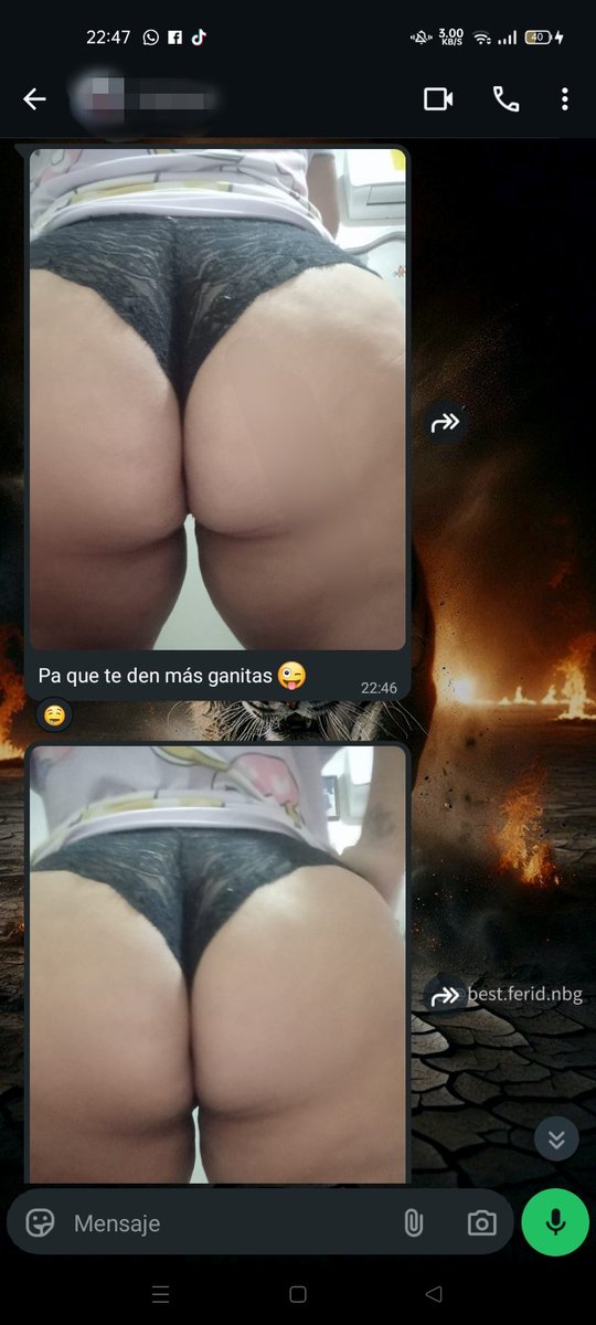 RobertyCri7974's tweet photo. Voy llegando al jale y ya me esta tentando mi putita con este mensaje....♠️😈🤟♠️😈🤟♠️😈 https://t.co/snLHUzpEWr