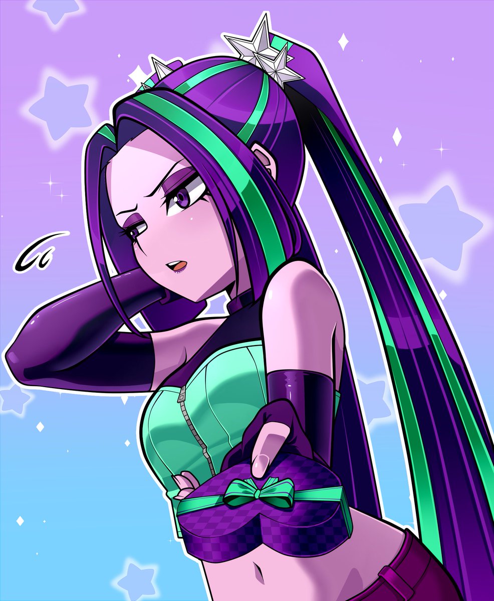 Valentinari~

#AriaBlaze #EquestriaGirls #ValentinesDay2026