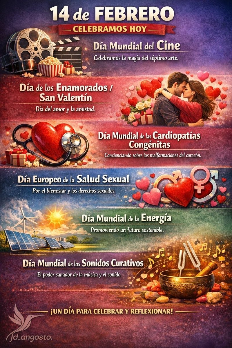 #díasconmemorativos
#díasmundiales
#díasinternacionales
#díasnacionales