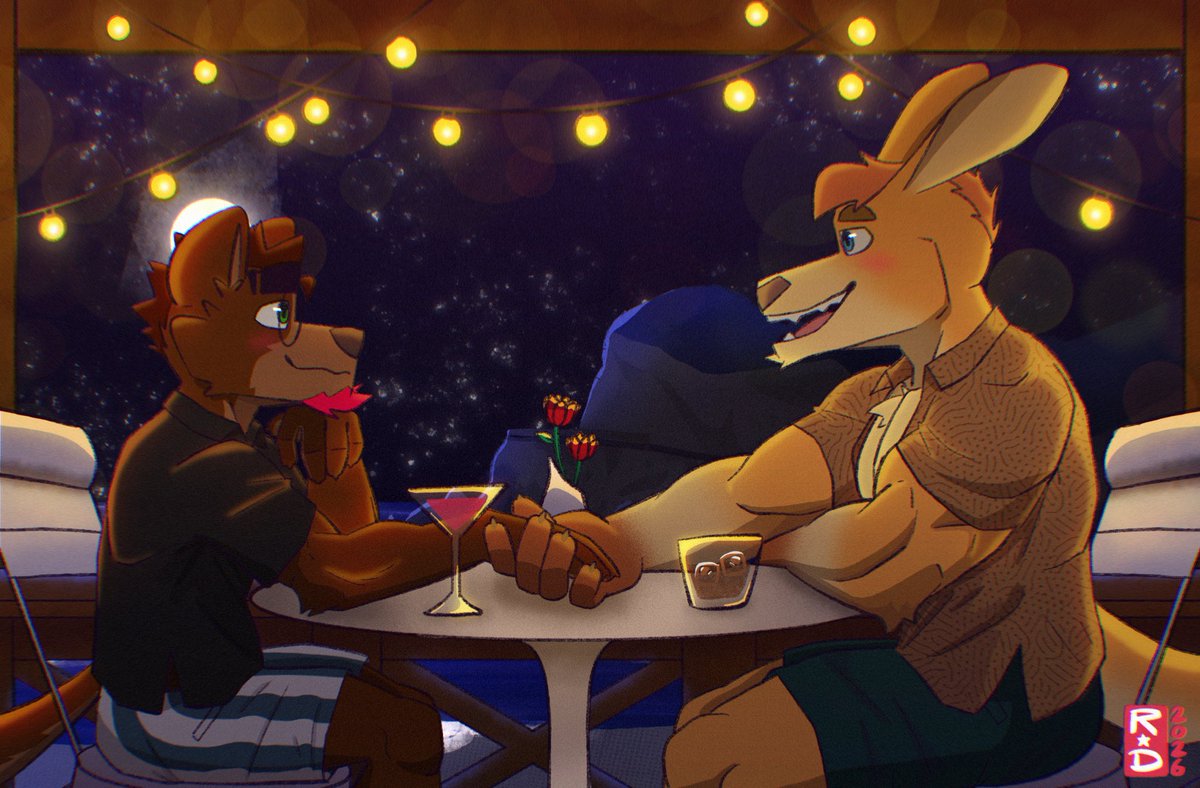 Happy Valentine’s Day! 🐕💕🦘