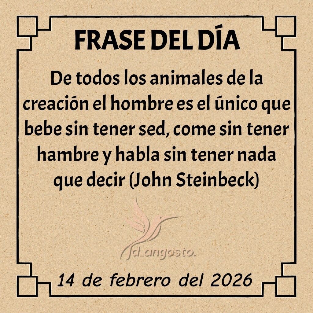 Gran verdad en estas palabras del autor.
#frasedeldía #citascelebres