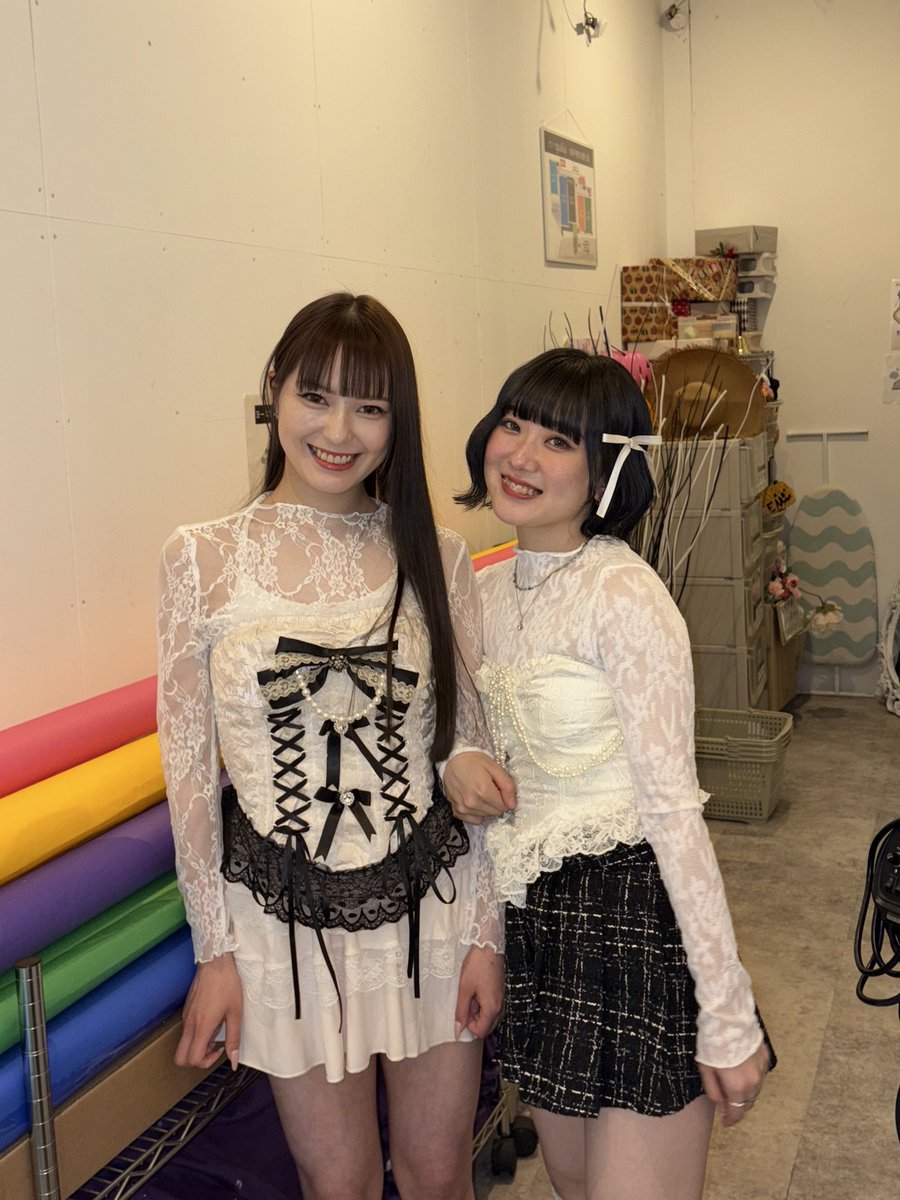 2026.2.28.SAT
@ 心斎橋KuRaGe

❤️🩷# YO//1 現体制LAST LIVE🩷❤️

ついにこの日が...
って悲しい気持ちもありますが
# YO//1の最後を私とののかちゃんで締めくくります！

是非最後の# YO//1としての姿を見に来てください!!

本日より手売りチケット販売開始✨