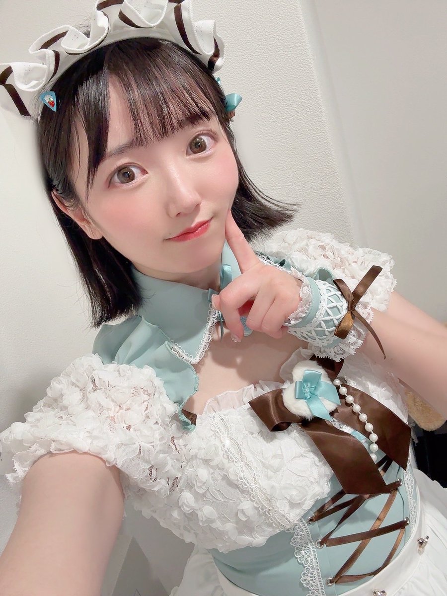 バレンタインライブ💌 ありがとうございました🩵🤎 今日はチョコミント