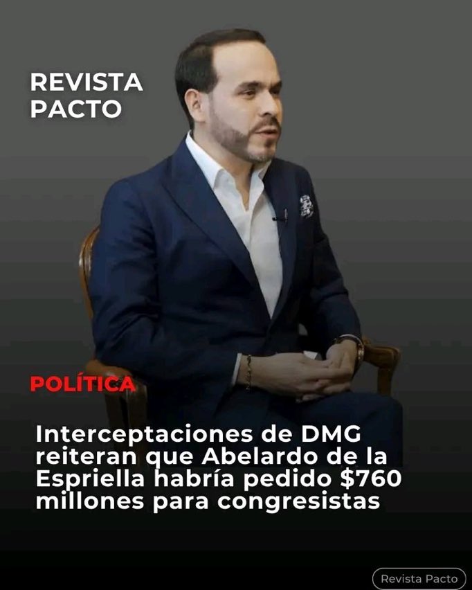 Es un estafador, ladrón de ladrones, de narcos y paracos. Es brillante para robar a sus clientes y su única propuesta es legalizar las fortunas de sus clientes narcotraficantes y hacerse más millonario. 

No caigan en su trampa como cayeron con DMG‼️
